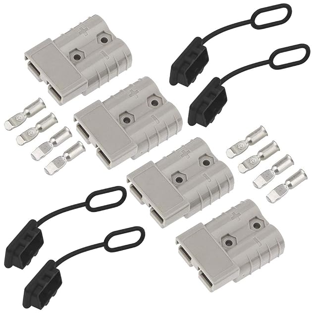 Conectores rápidos de batería GTIWUNG de 50 A