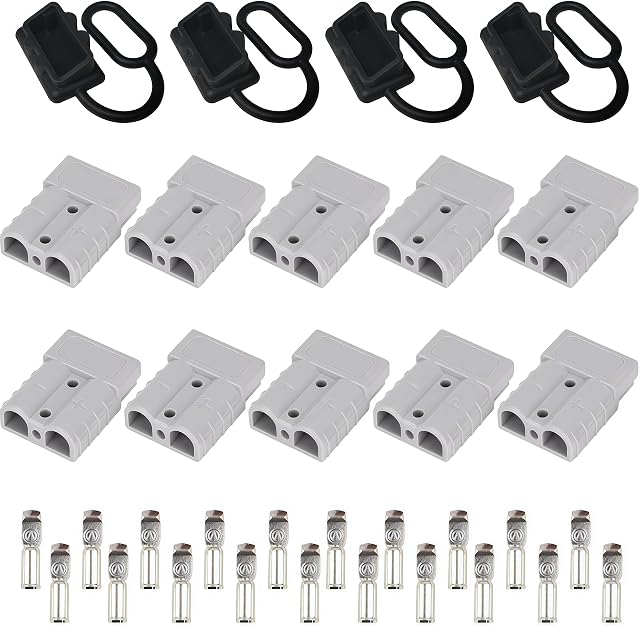 Conectores rápidos de batería Mixyvic de 50 A