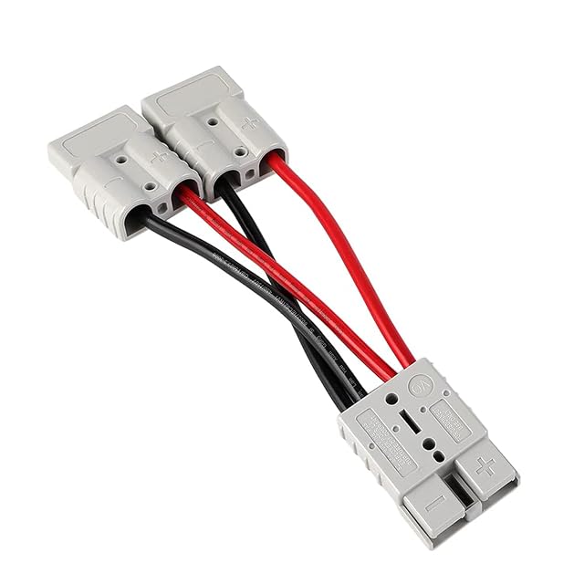 Cable adaptador en paralelo Anderson Offgridtec para módulos solares