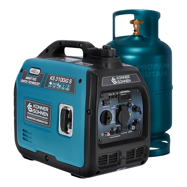 Generador inverter bicombustible Könner&Söhnen KS 3100iG S