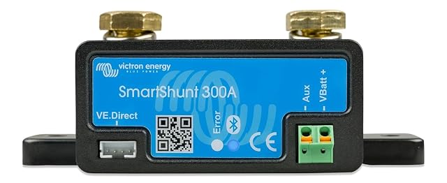 Monitor de batería Victron SmartShunt 300 A