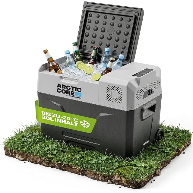 Nevera de compresor Belko ArcticCore de 30 litros