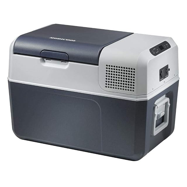 Nevera de compresor Mobicool FR40 con pantalla digital