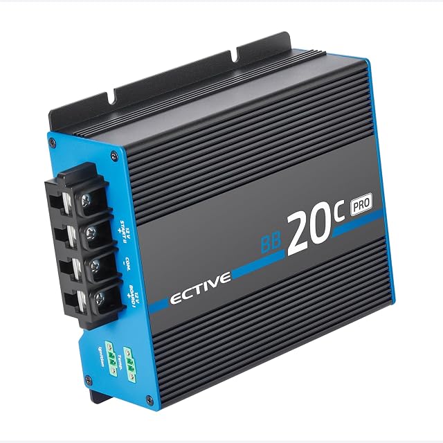 Booster de carga DC-DC ECTIVE BB 20C PRO con Bluetooth