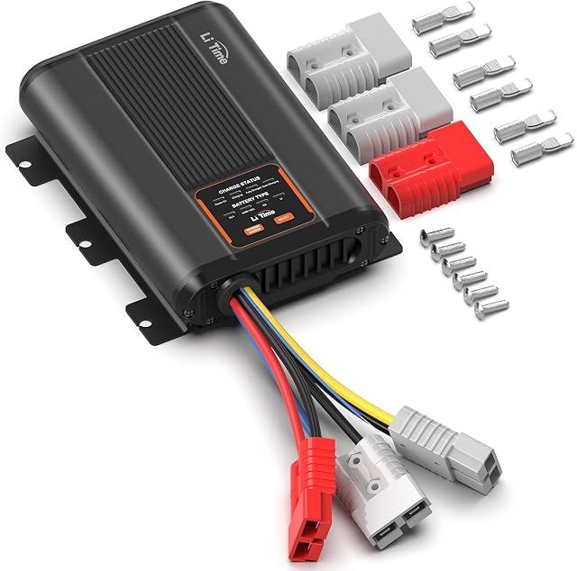 Cargador de batería de litio DC-DC LiTime 12 V 40 A