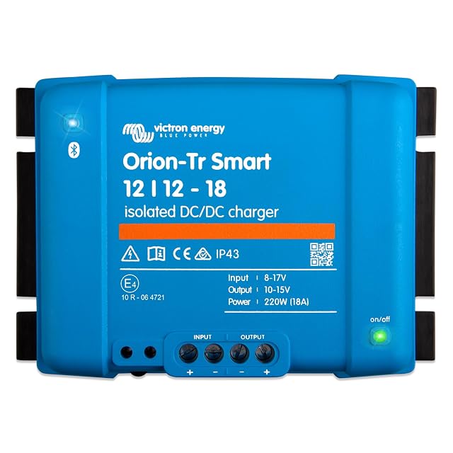 Cargador DC-DC Victron Orion-Tr Smart con Bluetooth