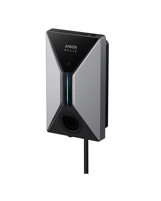 Cargador inteligente para vehículo eléctrico Anker SOLIX V1