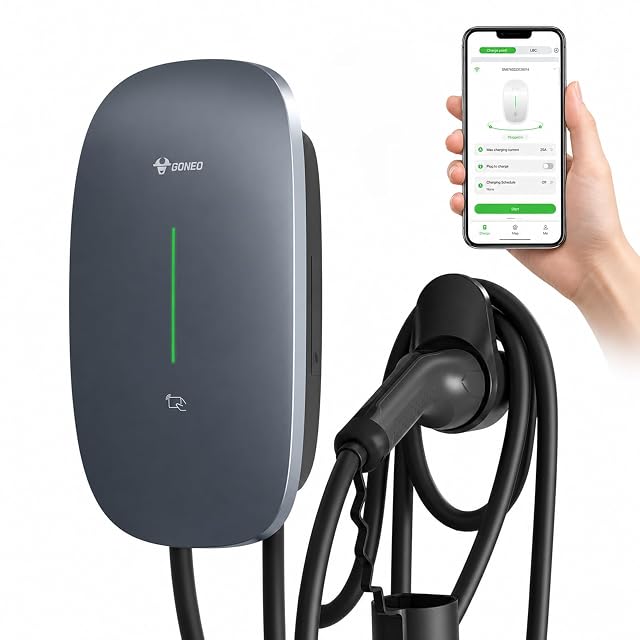 Wallbox GONEO de 11 kW con aplicación y RFID