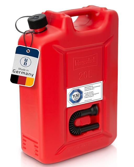Bidón rojo hünersdorff PROFI de 20 litros