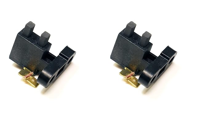 Escobillas de carbón HOLZER para grupos electrógenos, base de 8 mm
