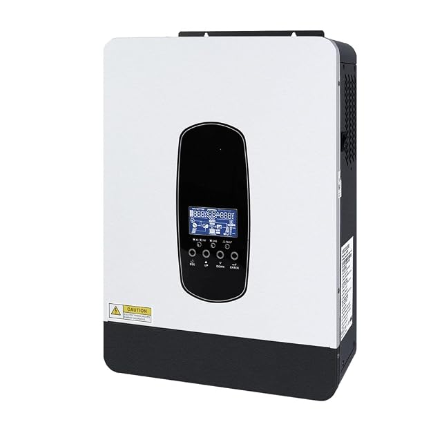 Inversor solar híbrido Y&H de 3200 W con pantalla LCD