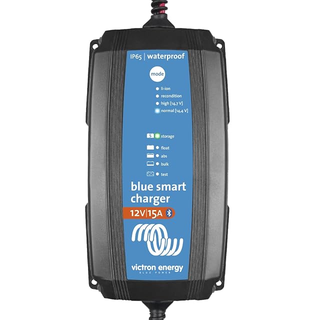 Cargador de batería Victron Energy Blue Smart IP65 con Bluetooth