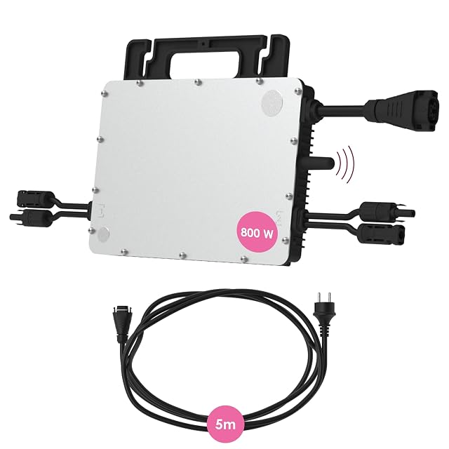 Microinversor Hoymiles HMS-800W-2T con WiFi integrado