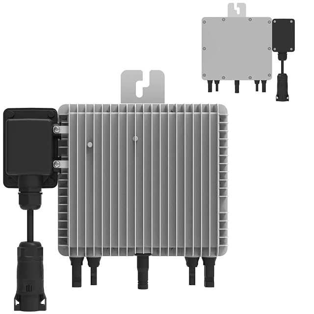 Microinversor DEYE SUN-M80G4-EU-Q0 con dos entradas solares