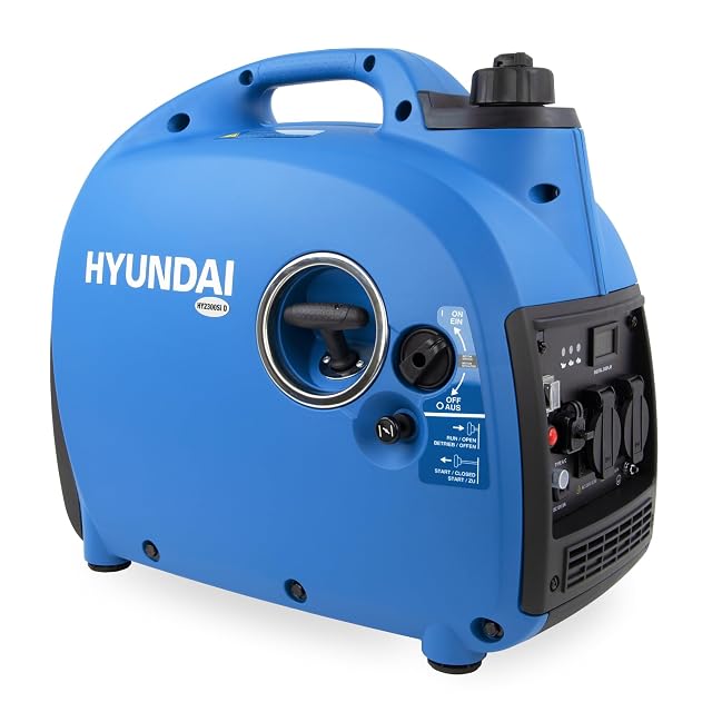 Grupo electrógeno inverter Hyundai HY2300Si