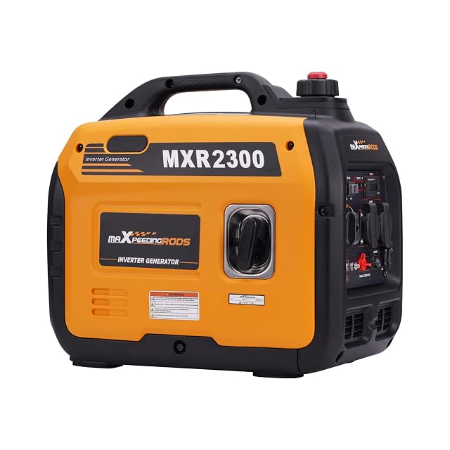 Grupo electrógeno inverter maXpeedingrods de 2300 W