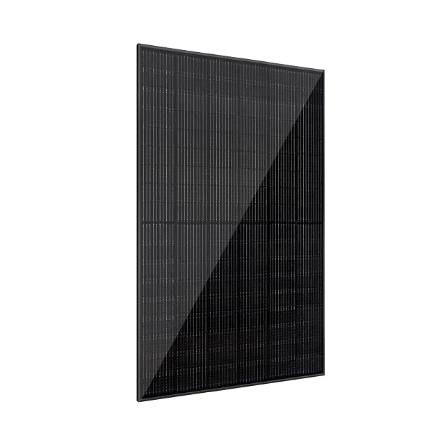 Módulo solar bifacial VALE de 450 Wp todo negro