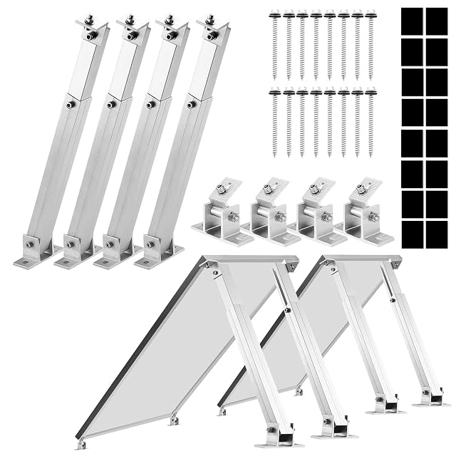 Estructura de montaje regulable para paneles solares Generisch de aluminio
