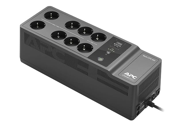 SAI APC Back-UPS BE850G2 con ocho tomas Schuko