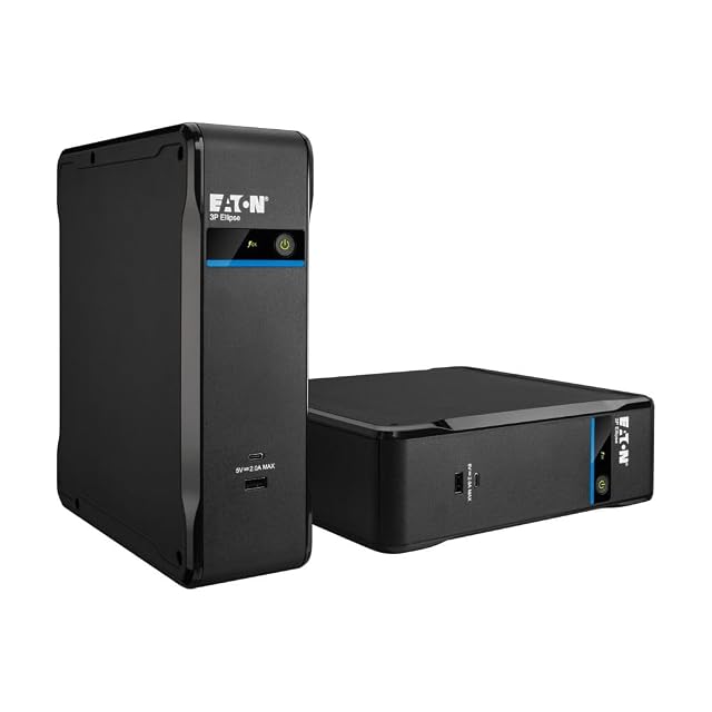 SAI Eaton 3P Ellipse de 700 VA con cuatro tomas