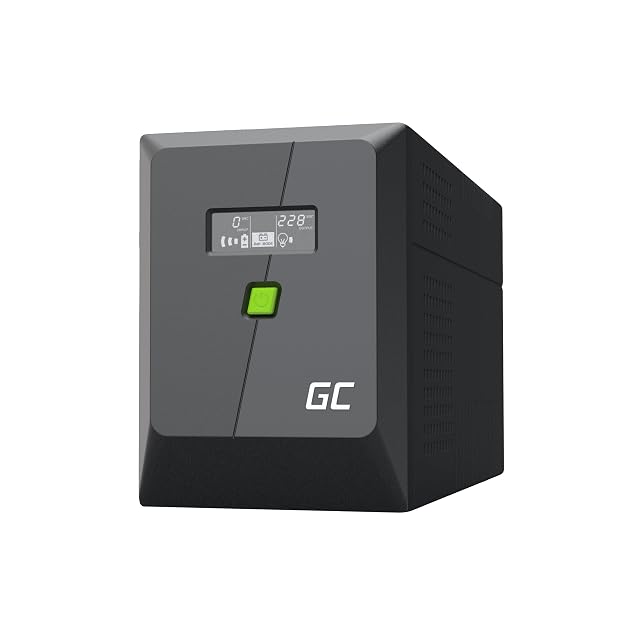 SAI Green Cell PowerProof de 2000 VA con pantalla LCD