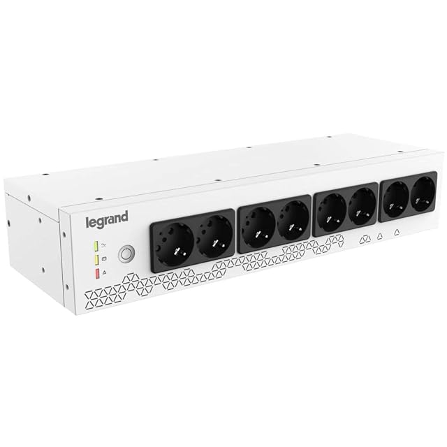 SAI de rack Legrand KEOR PDU con ocho tomas