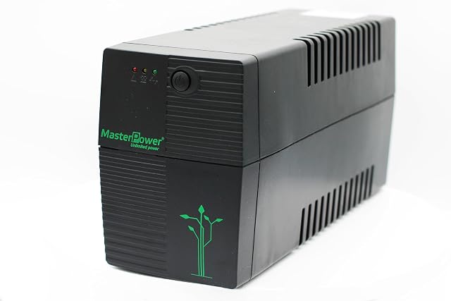 SAI Master Power de 650 VA con dos tomas Schuko