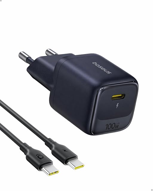 Cargador GaN compacto Baseus Enerfill de 100 W